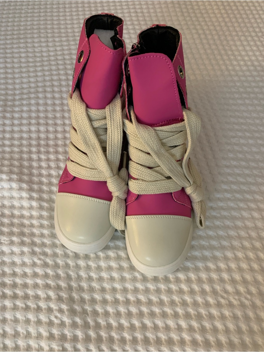 Hot Pink High-Top Women’s Sneakers Size 6.5/37
